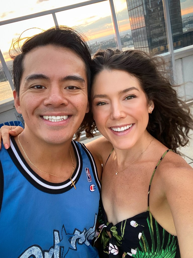 A wedding dress. A bout with Covid. And a not so subtle message from God. You just can't make this up...#covid #wedding #weddingdress #catholic #god #prayer #health #travel #nyc #bridetobe 