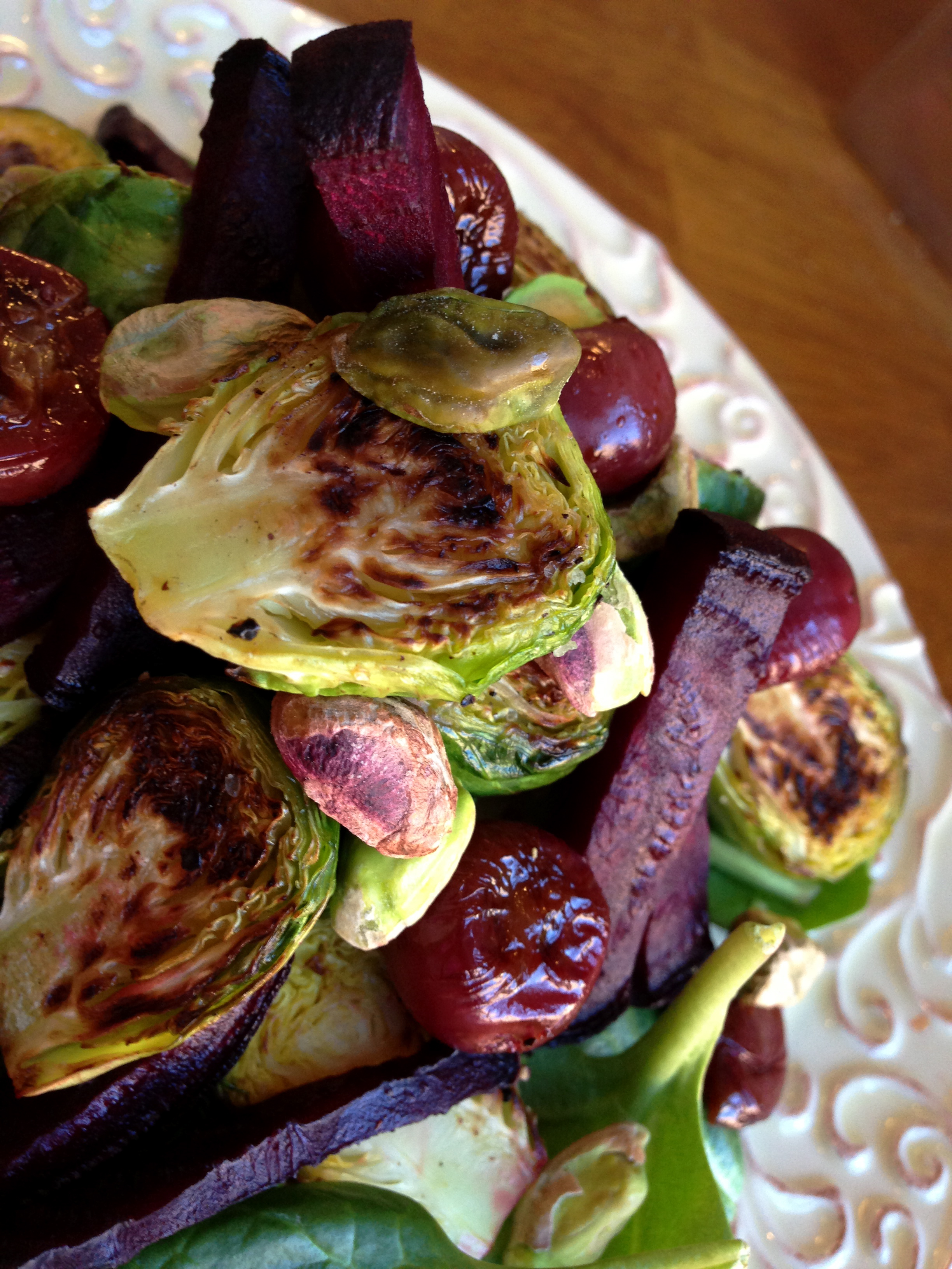 Best Ever Brussels Sprouts by BeautyBeyondBones #glutenfree #vegan #paleo #specificcarbohydtratediet #edrecovery #food #vegetarian #dairyfree 