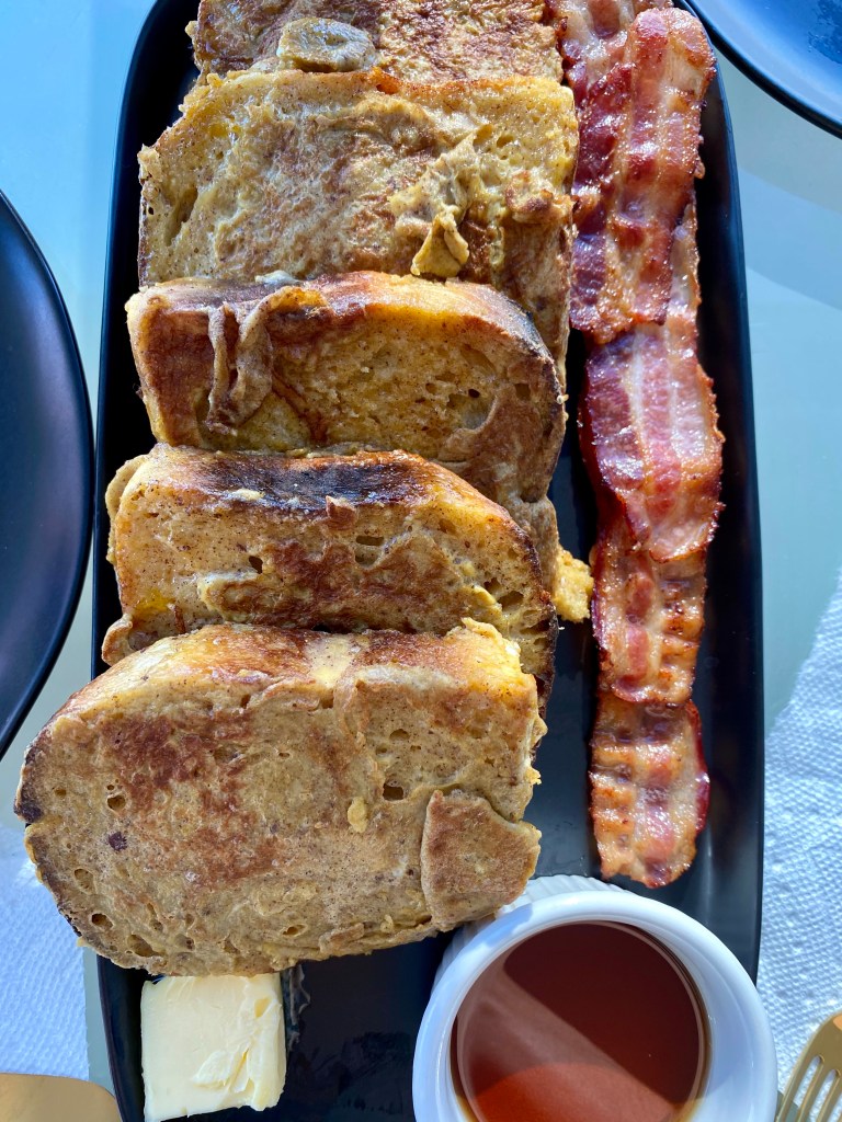 Fabulous French Toast by BeautyBeyondBones! #food #healthyfood #brunch #breakfast #vegetarian #yum #edrecovery #cooking #goodeats