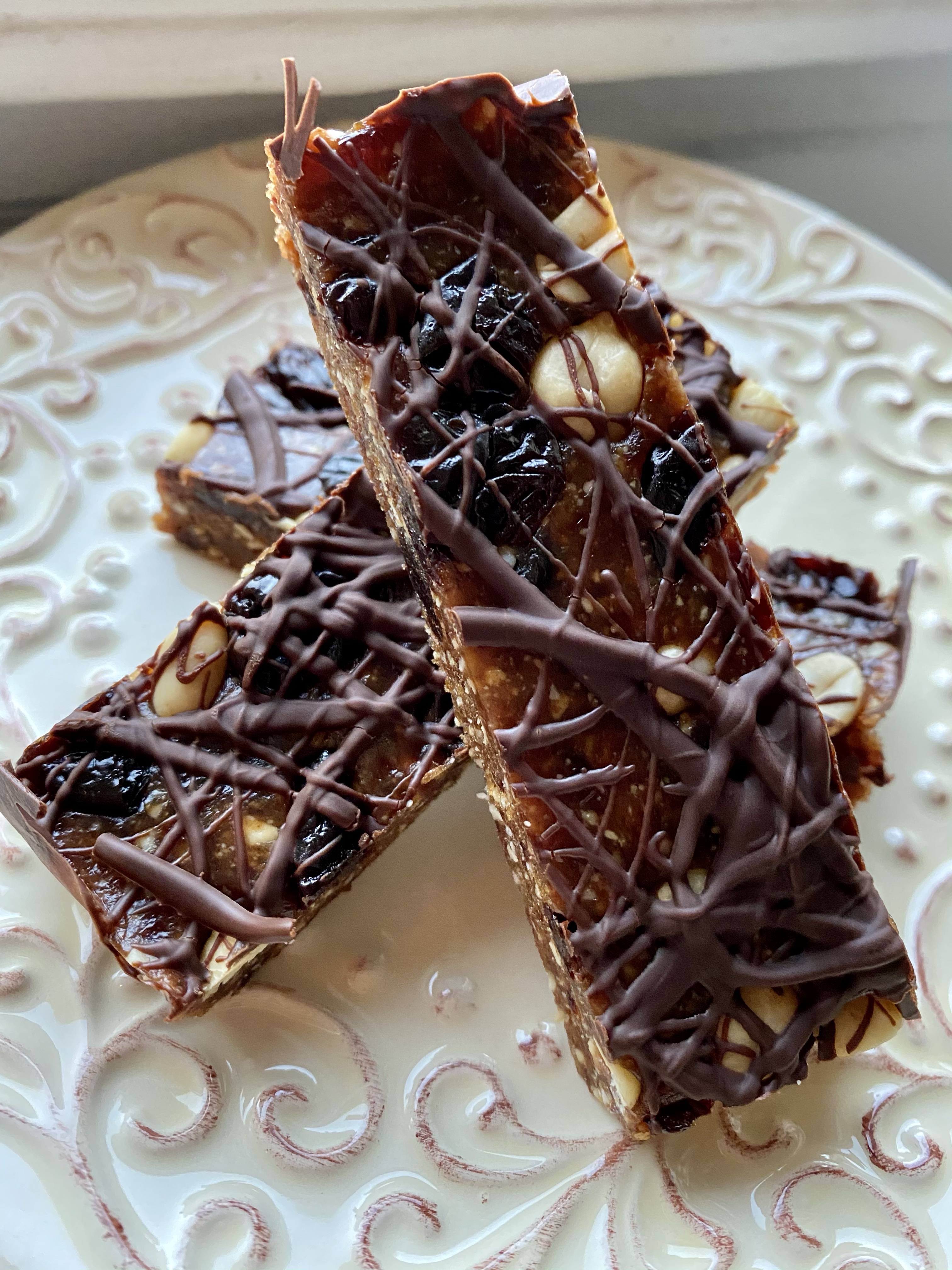 Peanut Butter and Jelly Bars by BeautyBeyondBones! #glutenfree #grainfree #vegan #chocolate #paleo #food #dessert #edrecovery #healthyfood 