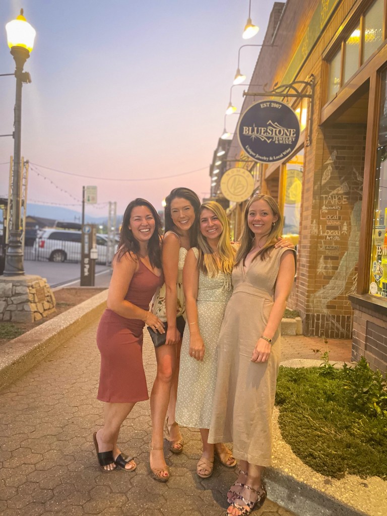 Lake Tahoe is being devastated by the Caldor Fires, covering the region in thick, gray smoke that stings your eyes and nostrils. This is what it's like to take a girls trip in the middle of the apocalypse. #prayfortahoe #cali #caldorfire #forestfires #california #laketahoe #summer #tahoe #girlstrip #firesafety