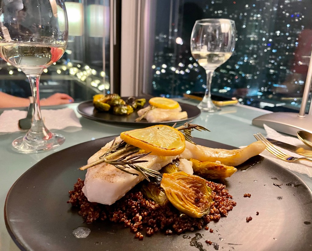 Sriracha Honey Brussels Sprouts by BeautyBeyondBones! #glutenfree #vegetarian #vegan #paleo #keto #healthy #food #edrecovery #dinner