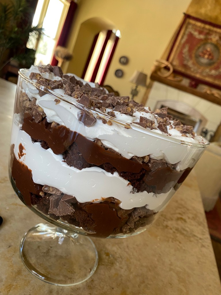 My DEATH BY CHOCOLATE is the most delicious, decadent, and surprisingly easy dessert you will ever eat! It is…PHENOMENAL! Save this recipe for Christmas! #cooking #brownies #chocolate #dessert #yummy #baking #Christmas #thanksgiving #yum #food