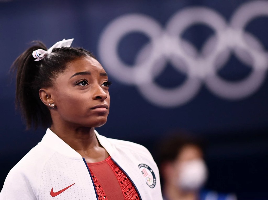 Simone Biles: The world has been quick to judge our Olympic darling as either Hero or Villain after withdrawing from the competition in Tokyo 2020. But this whole situation reveals a whole lot more to the story -- and it has nothing to do with mental health. #olympics #simonebiles #mentalhealth #recovery #edrecovery #faith #catholic #christianity #summer #life
