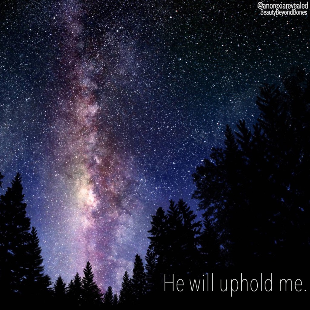 Just how do we endure seasons of suffering? As we approach #easter, we are reminded of the comforting truth to cling to when times are tough. #lent #faith #catholic #christianity #edrecovery #recovery #jesus #god #bible