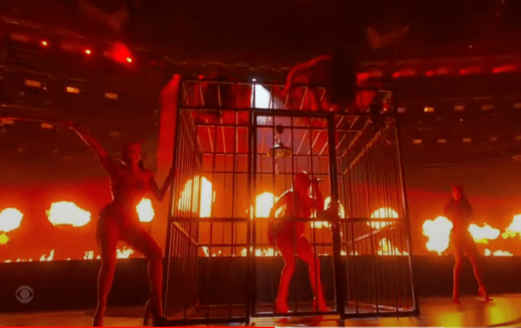 Sam Smith's performance of Unholy at The Grammys was a Satanic orgy. And if you're not terrified for the young people this smut is being forced upon...then you'd better wake up. #grammys #samsmith #catholic #unholy #culture #christianity #santanic #faith #cbs #religion