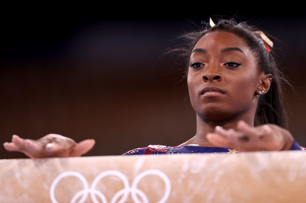 Simone Biles recently made waves on social media with comments about abortion and the broken foster care system. A new perspective on this divisive topic, from Top Eating Disorder Recovery blogger - BeautyBeyondBones. #faith #family #catholic #prolife #olympics #simonebiles #gymnastics #parenting #recovery #anorexia