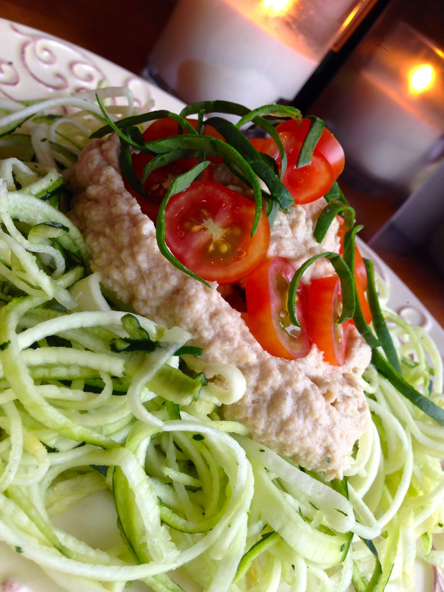 Vegan Fettuccine Alfredo by BeautyBeyondBones #food #glutenfree #vegan #paleo #vegetarian #pasta #edrecovery #healthyfood