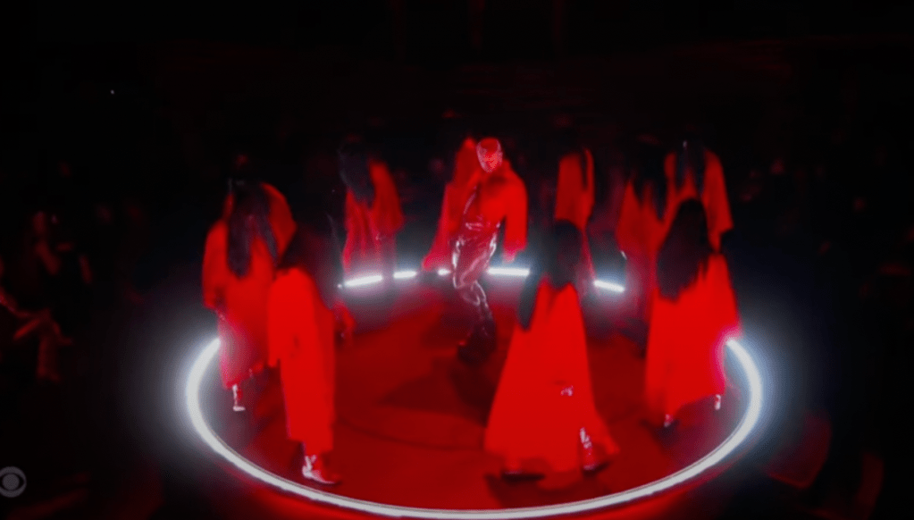 Sam Smith's performance of Unholy at The Grammys was a Satanic orgy. And if you're not terrified for the young people this smut is being forced upon...then you'd better wake up. #grammys #samsmith #catholic #unholy #culture #christianity #santanic #faith #cbs #religion
