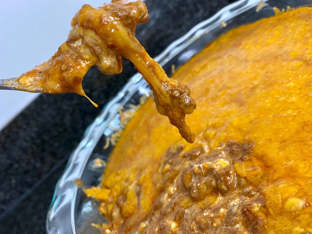 Cincinnati Skyline Chili Dip by BeautyBeyondBones #food #dinner #yum #edrecovery #cheese