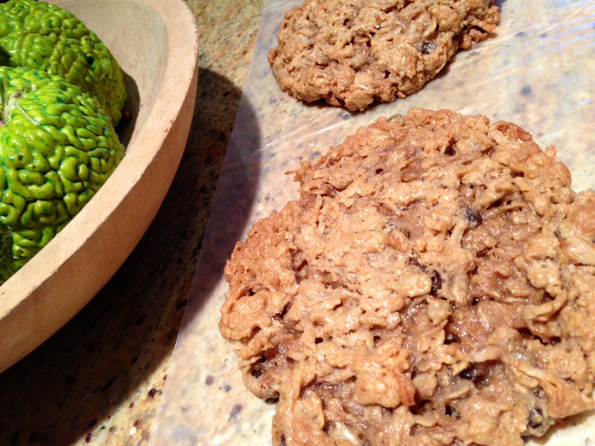 Monster Cookies by BeautyBeyondBones #dessert #glutenfree #cookies #edrecovery #food #yum