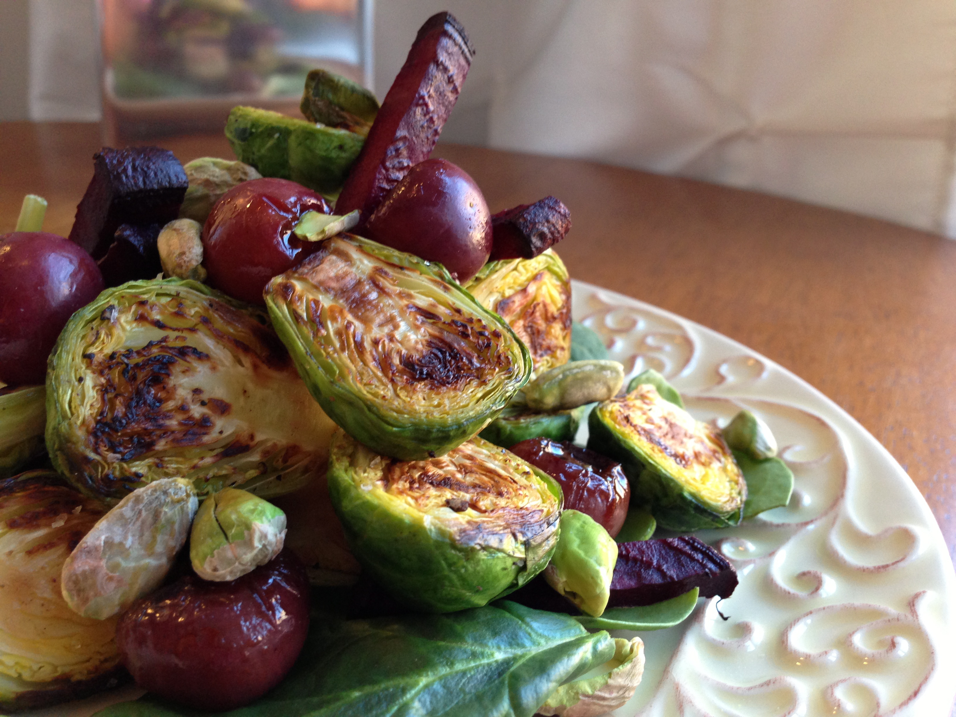 Best Ever Brussels Sprouts by BeautyBeyondBones #glutenfree #vegan #paleo #specificcarbohydtratediet #edrecovery #food #vegetarian #dairyfree 