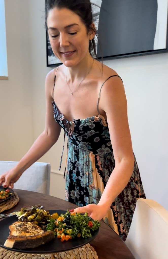 Think you don't like Swordfish?? THINK AGAIN! This melt in your mouth recipe is my new favorite dinner! Crispy outside and tender, juicy inside! YUM! #cooking #fish #glutenfree #keto #lowcarb #food #dinner #yum #paleo #specificcarbohydratediet