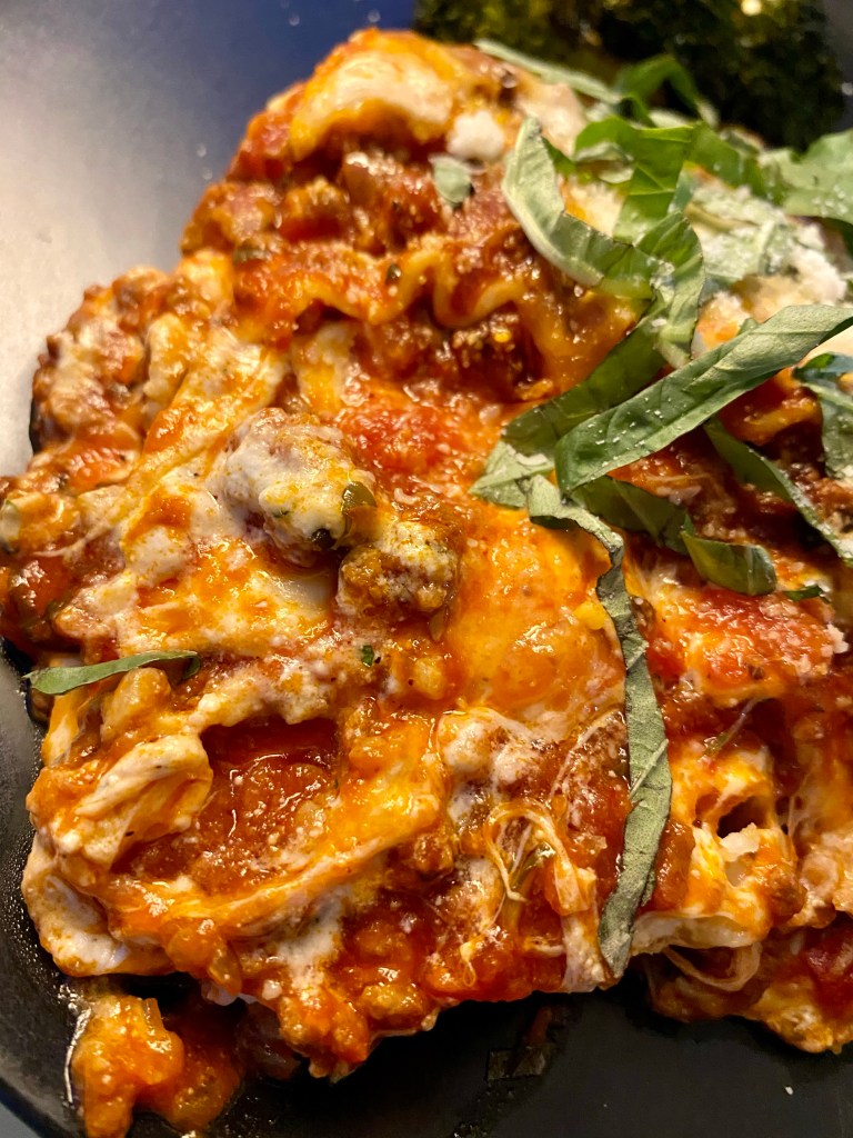 The World's Best Lasagna! By BeautyBeyondBones #food #cooking #italianfood #healthyfood #lasagna #pasta #italian #yum #edrecovery #delicious #recipes