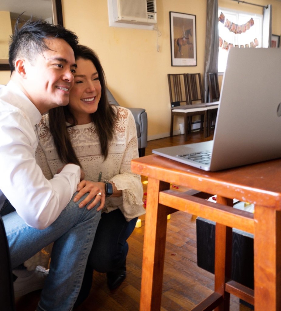 I’m engaged!!!! On Monday, the #love of my life asked me to share forever with him in the most beautiful, #fairytale way ever! Sharing about it on the #blog! #engagement #catholic #life #family #recovery #engagementring #faith 