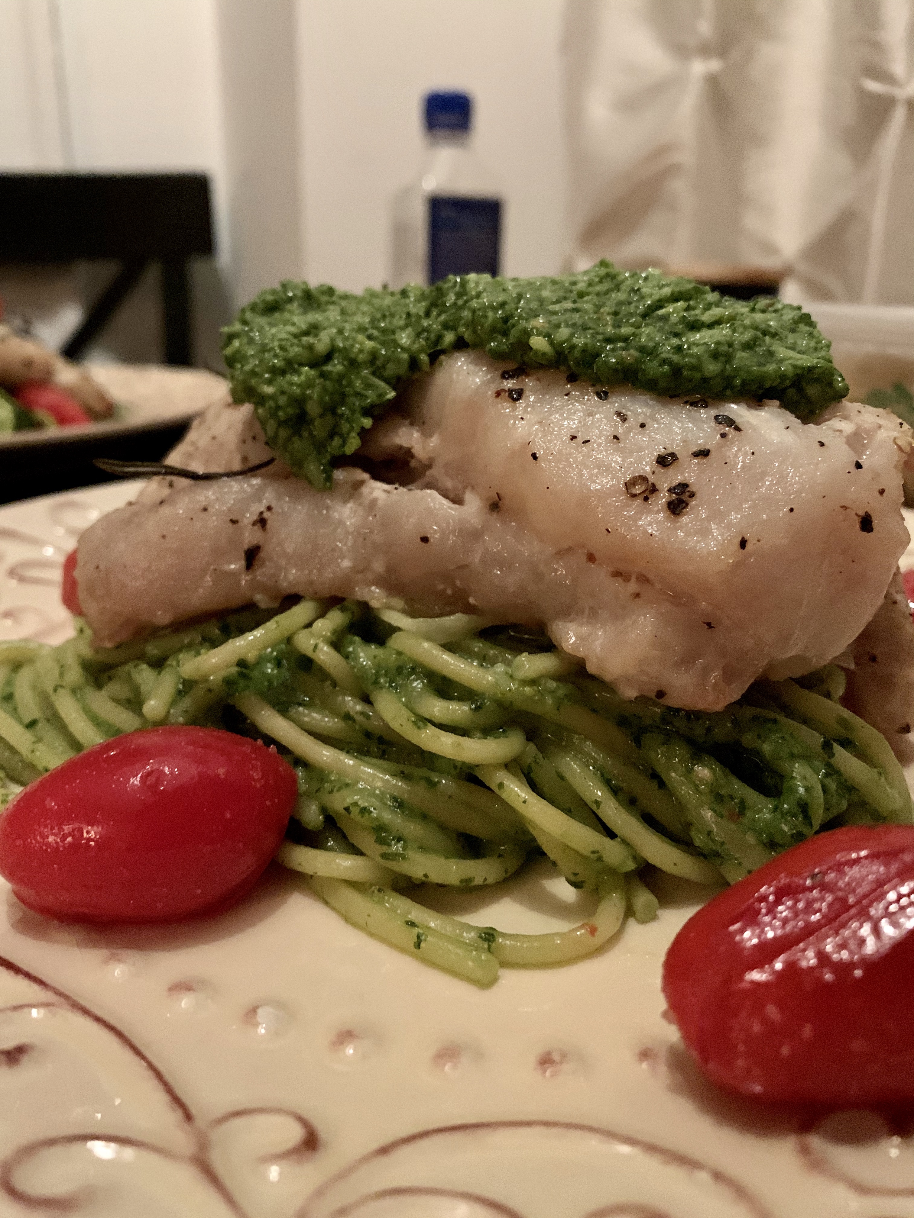 Easy Homemade Pesto by BeautyBeyondBones #glutenfree #paleo #keto #vegetarian #vegan #food #edrecovery