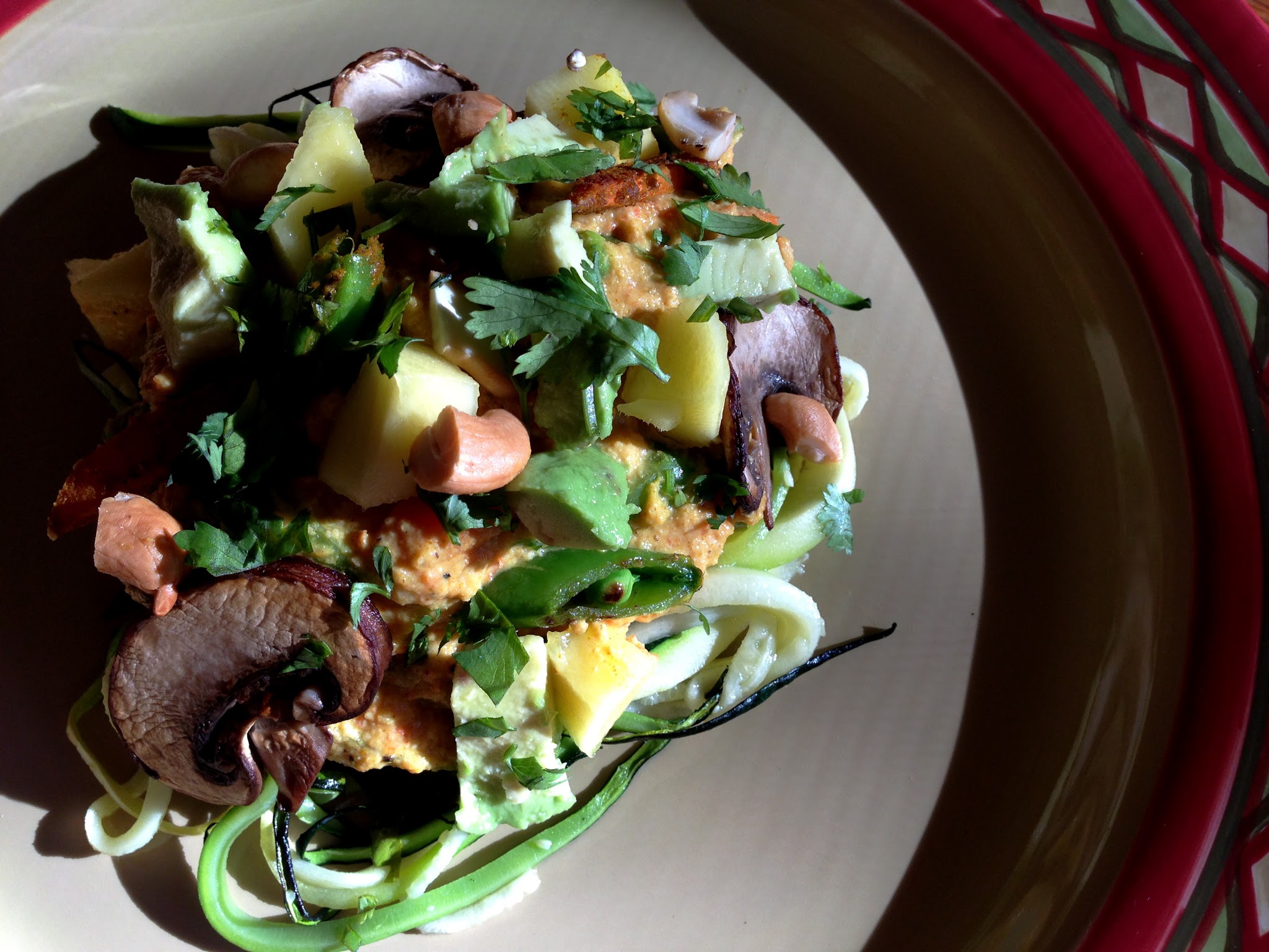 Creamy Cashew Curry by BeautyBeyondBones #glutenfree #vegan #paleo #food #edrecovery #healthyfood #dinner 