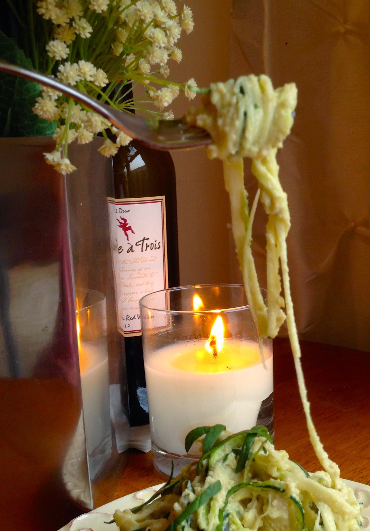 Vegan Fettuccine Alfredo by BeautyBeyondBones #food #glutenfree #vegan #paleo #vegetarian #pasta #edrecovery #healthyfood