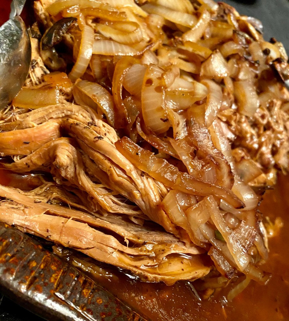 Mouth watering pork tenderloin by BeautyBeyondBones #food #dinner #glutenfree #pork #meat #healthyfood #crockpot #slowcooker #easydinner #edrecovery #recovery #yum
