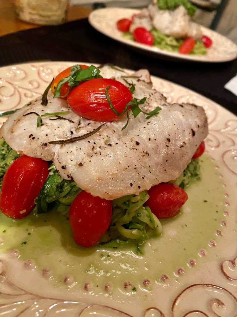 Easy Homemade Pesto by BeautyBeyondBones #glutenfree #paleo #keto #vegetarian #vegan #food #edrecovery