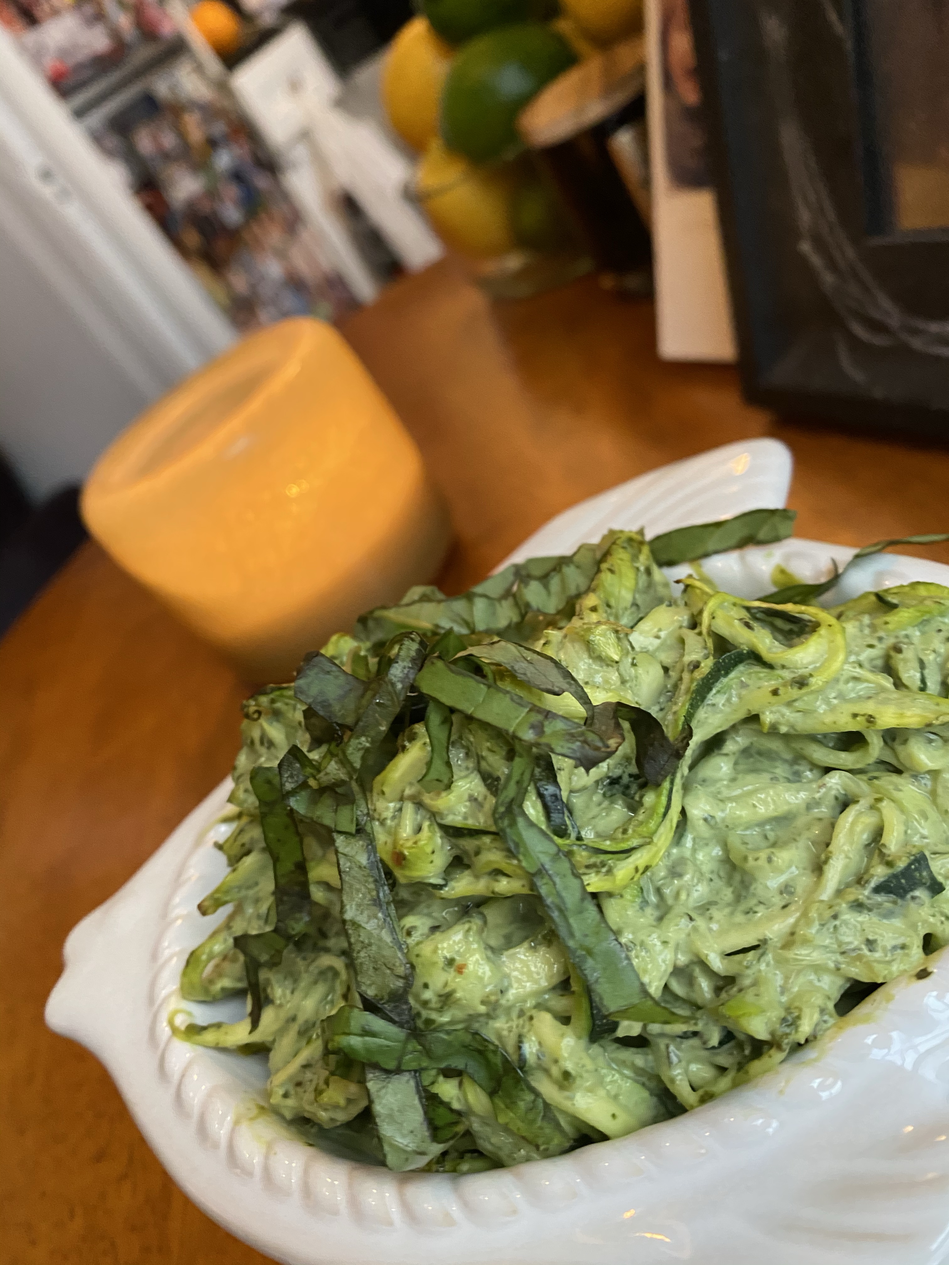 Cheesy Pesto Pasta by BeautyBeyondBones #healthyfood #vegetarian #glutenfree #food #edrecovery #yum 