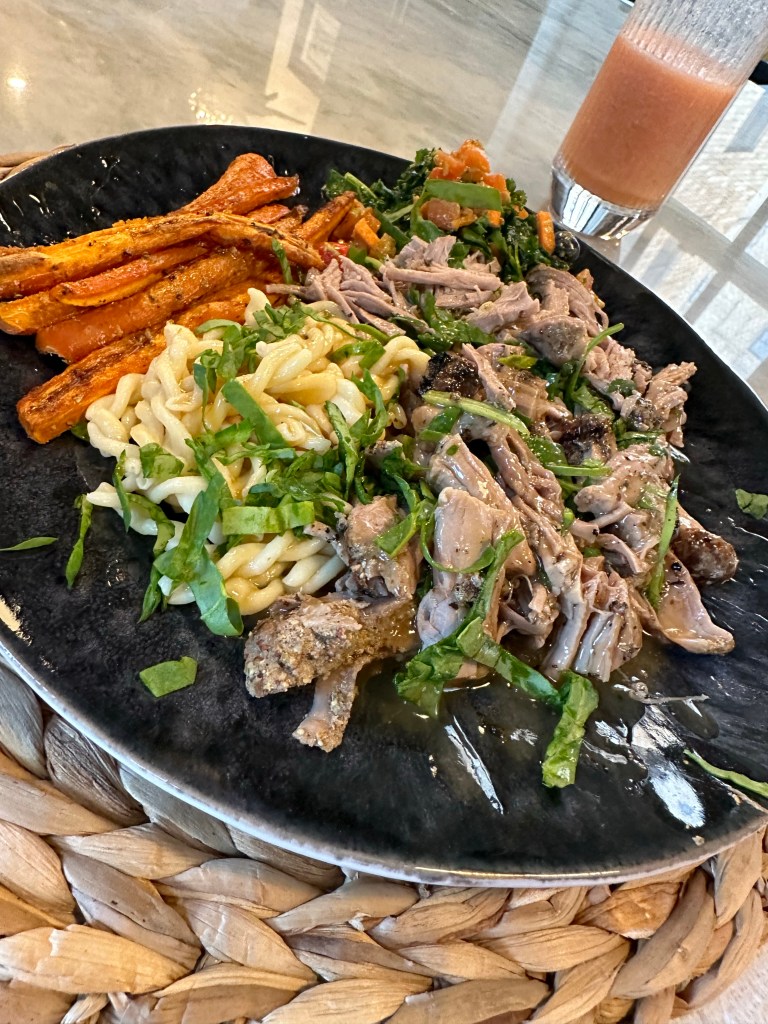 A “set it and forget it” Meal the whole #family will love! Juicy #Pork Tenderloin with Gravy will be your new favorite summer #dinner recipe! #glutenfree #cooking #keto #paleo #healthyfood #yum #Grainfree