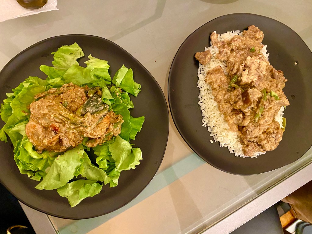 Filipino Kare Kare by BeautyBeyondBones #edrecovery #food #healthyfood #glutenfree #yummy #filipinofood 