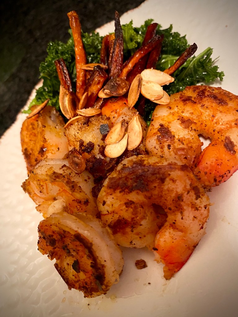 The humble carrot is dressed to the nines in my Sriracha Honey Glazed Carrots! Sweet and Spicy carrots will steal the show for dinner! They're #glutenfree and absolutely bursting with flavor! #vegetarian #food #recipe #cooking #carrots #healthy #healthyfood #dinner #grainfree