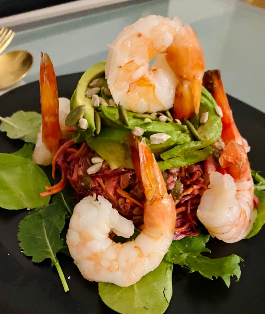 BBQ with Rainbow Salad! by BeautyBeyondBones #glutenfree #grainfree #vegan #paleo #vegetarian #plantbased #healthyfood #food #dinner #edrecovery #yum