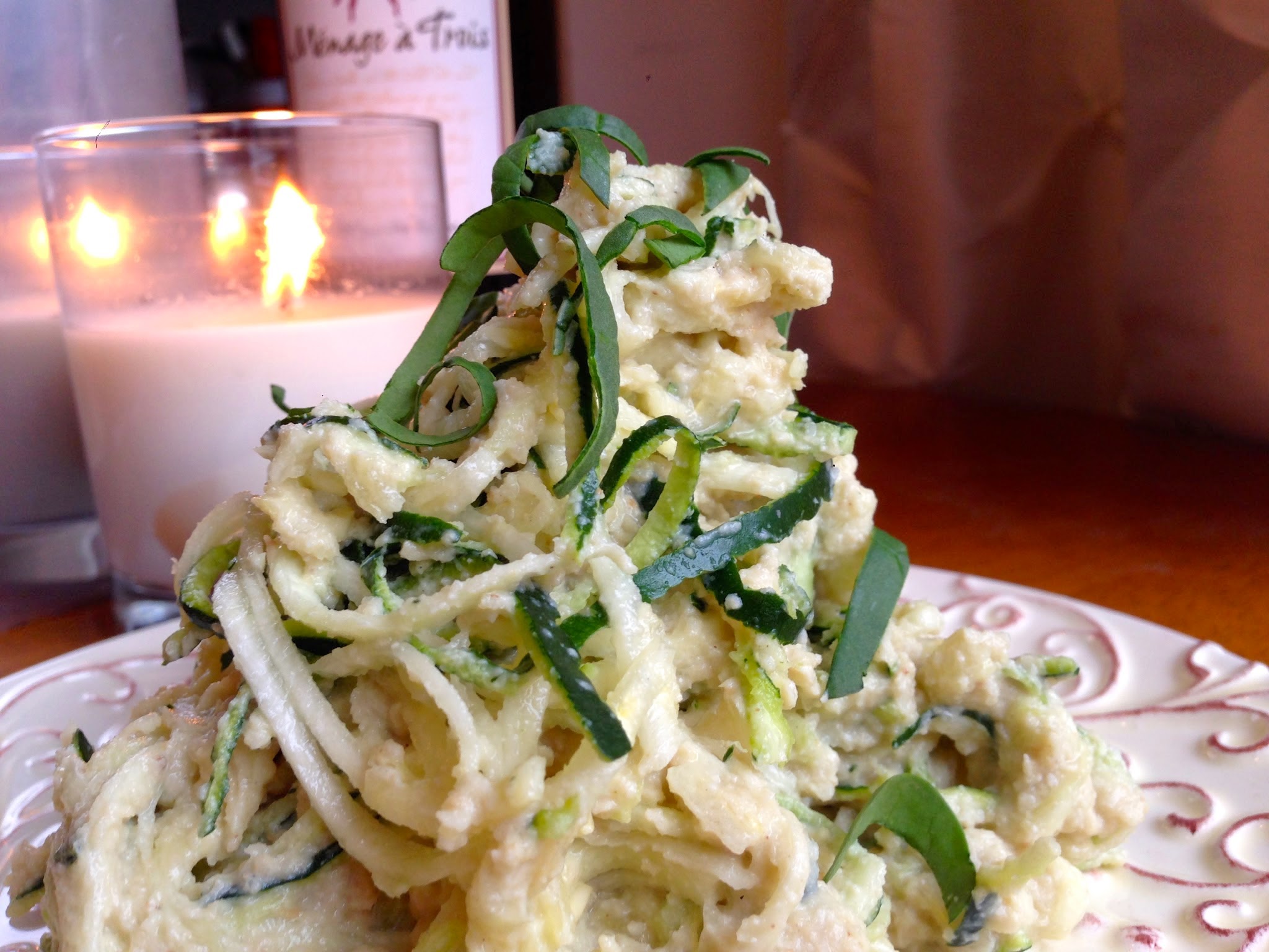 Vegan Fettuccine Alfredo by BeautyBeyondBones #food #glutenfree #vegan #paleo #vegetarian #pasta #edrecovery #healthyfood