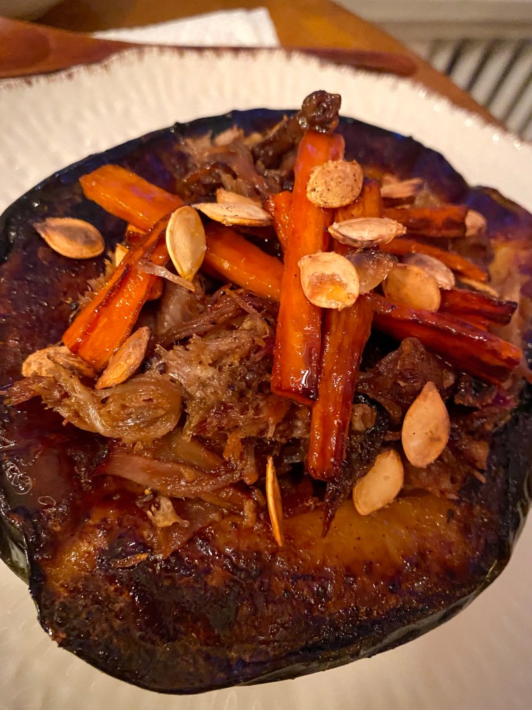 The humble carrot is dressed to the nines in my Sriracha Honey Glazed Carrots! Sweet and Spicy carrots will steal the show for dinner! They're #glutenfree and absolutely bursting with flavor! #vegetarian #food #recipe #cooking #carrots #healthy #healthyfood #dinner #grainfree