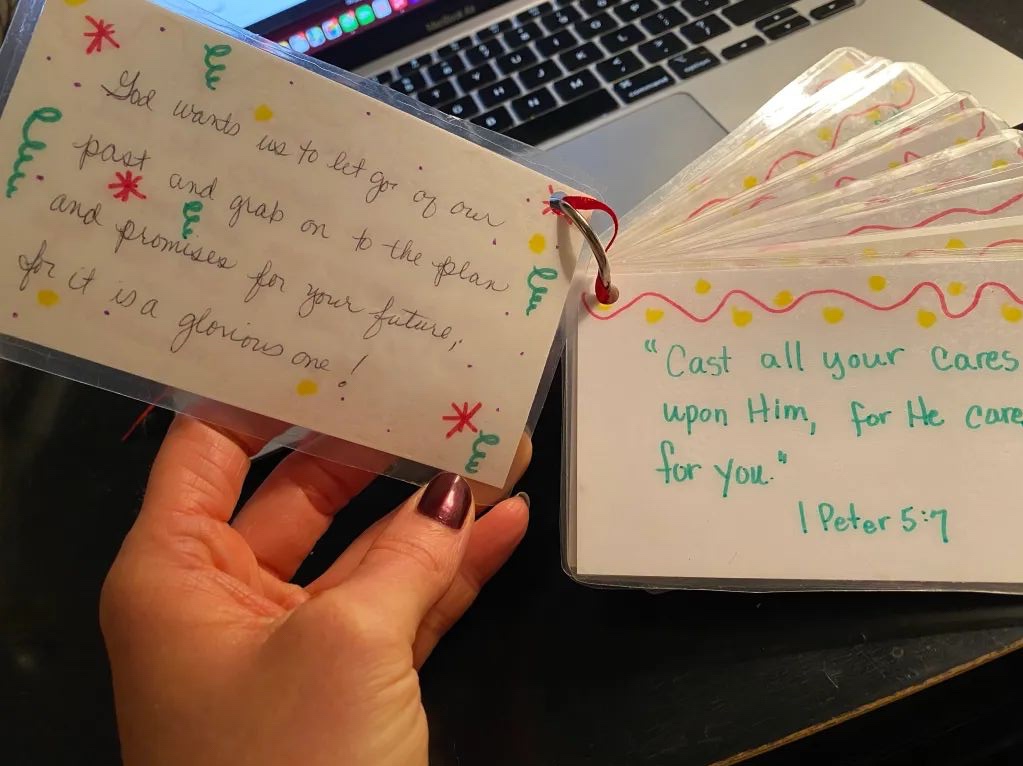 What freedom there is in clearing away things from the past that no longer serve you! When we let go of those things we’re holding on to, it allows us to have open hands for the blessings to come! #Catholic #recovery #edrecovery #Faith #god #christmas #cleaning #life #nyc #christianity