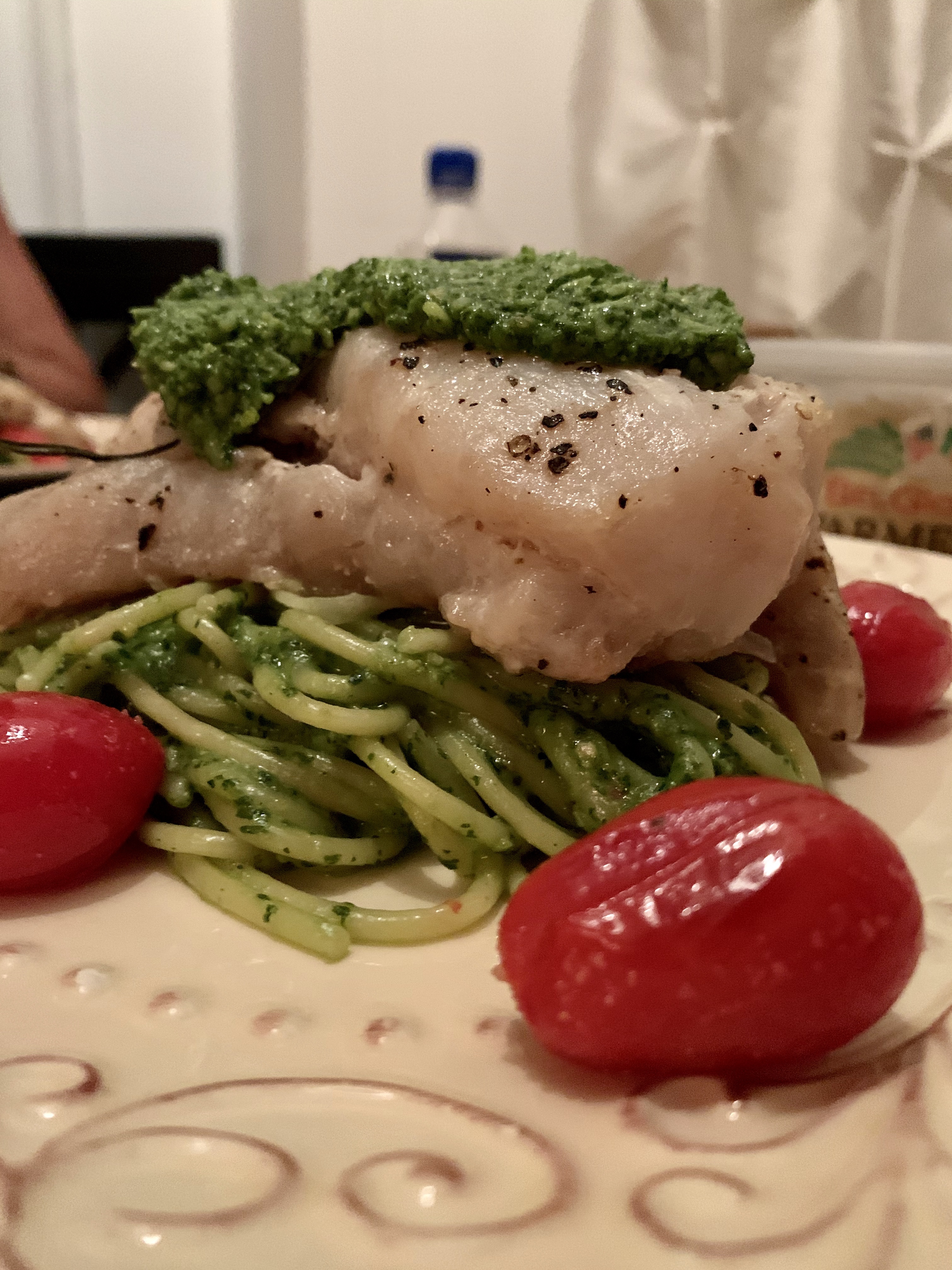 Easy Homemade Pesto by BeautyBeyondBones #glutenfree #paleo #keto #vegetarian #vegan #food #edrecovery
