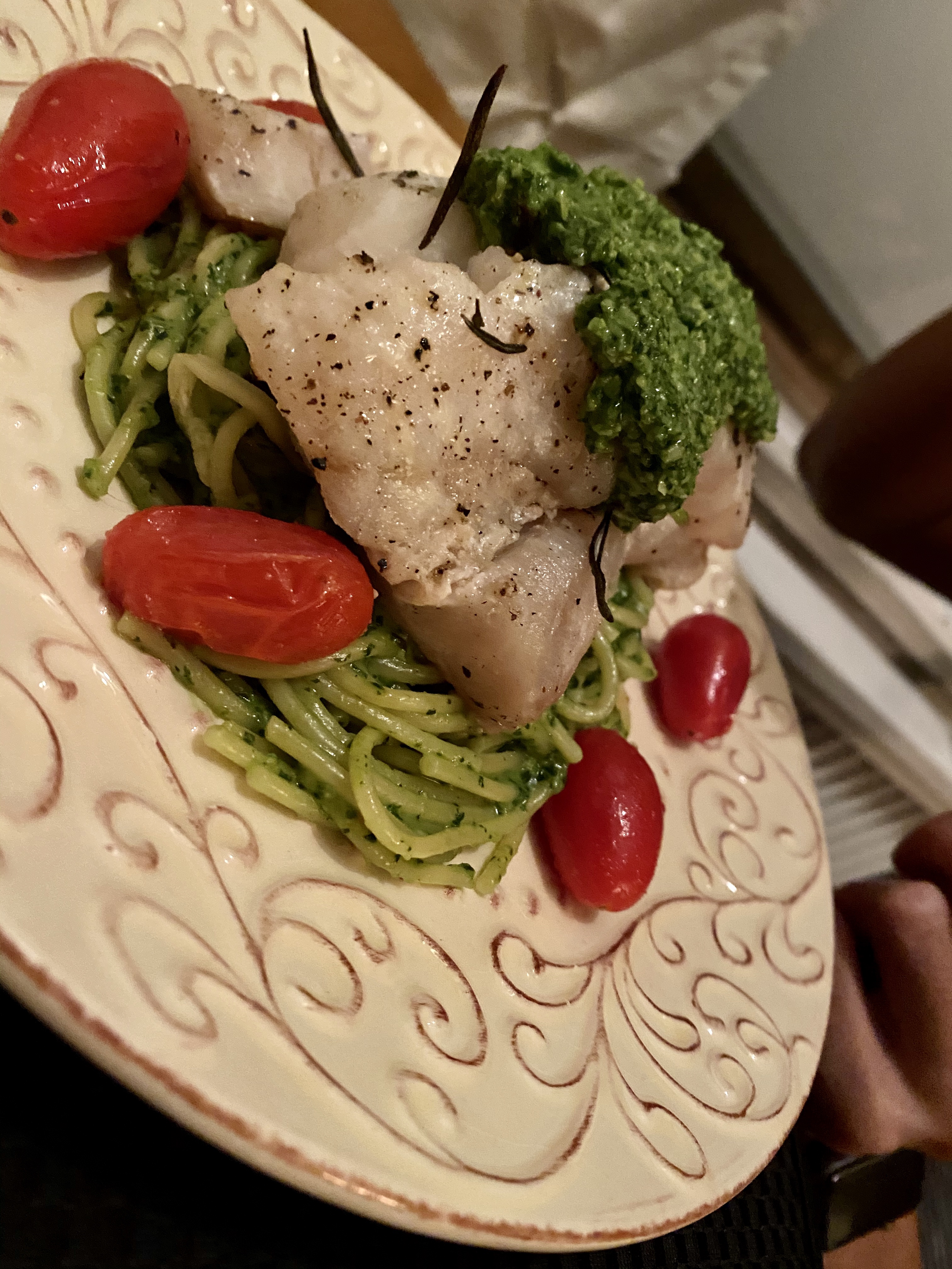Easy Homemade Pesto by BeautyBeyondBones #glutenfree #paleo #keto #vegetarian #vegan #food #edrecovery