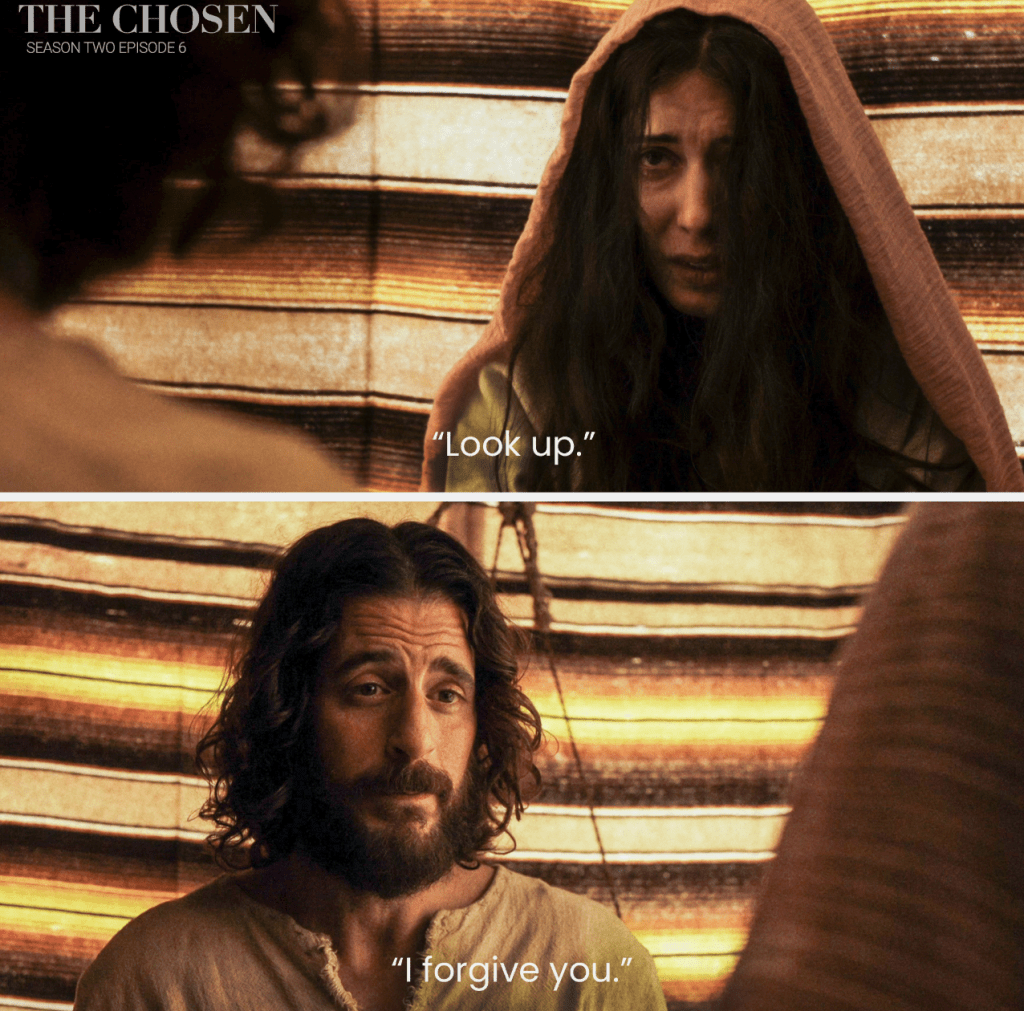 "He already fixed me once, and I broke again." How many times have I thought that in my recovery? This episode of The #Chosen speaks right to the heart of those in #recovery -- or for those struggling with repetitive sin. What do you think? #TheChosen #catholic #jesus #christianity #faith #god #edrecovery #healing 