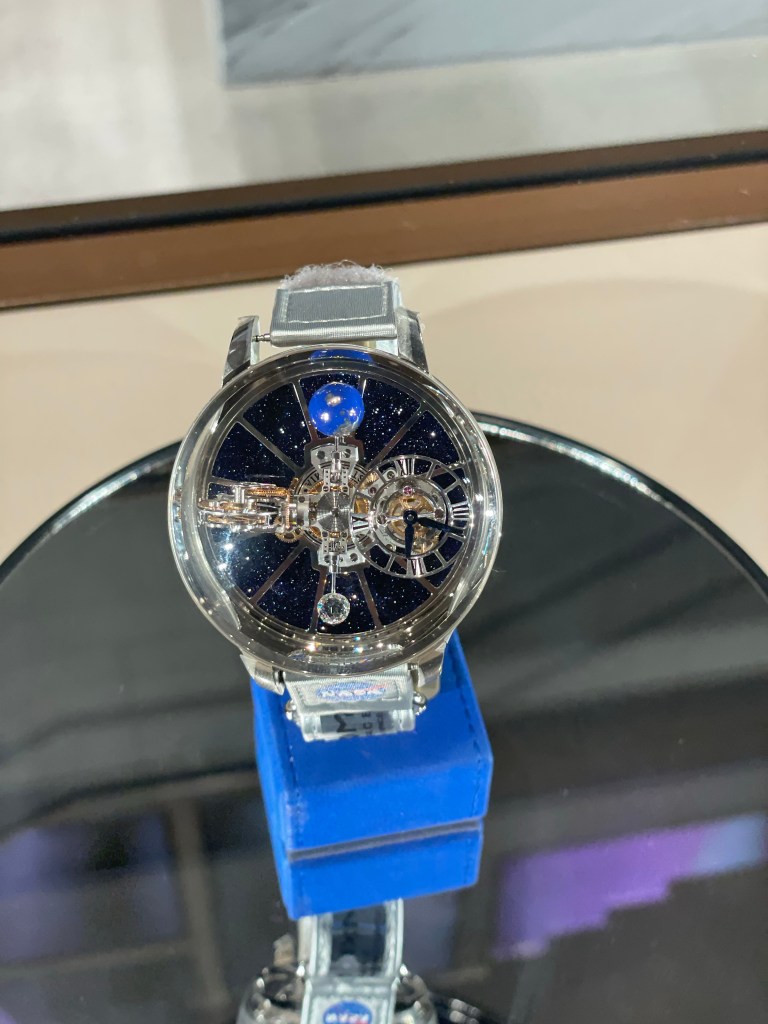 A 1.1 million dollar watch that has been to space and back? Makes you wonder...what do *I* value? #catholic #christianity #god #jesus #bible #prayer #health #recovery #edrecovery #blogger