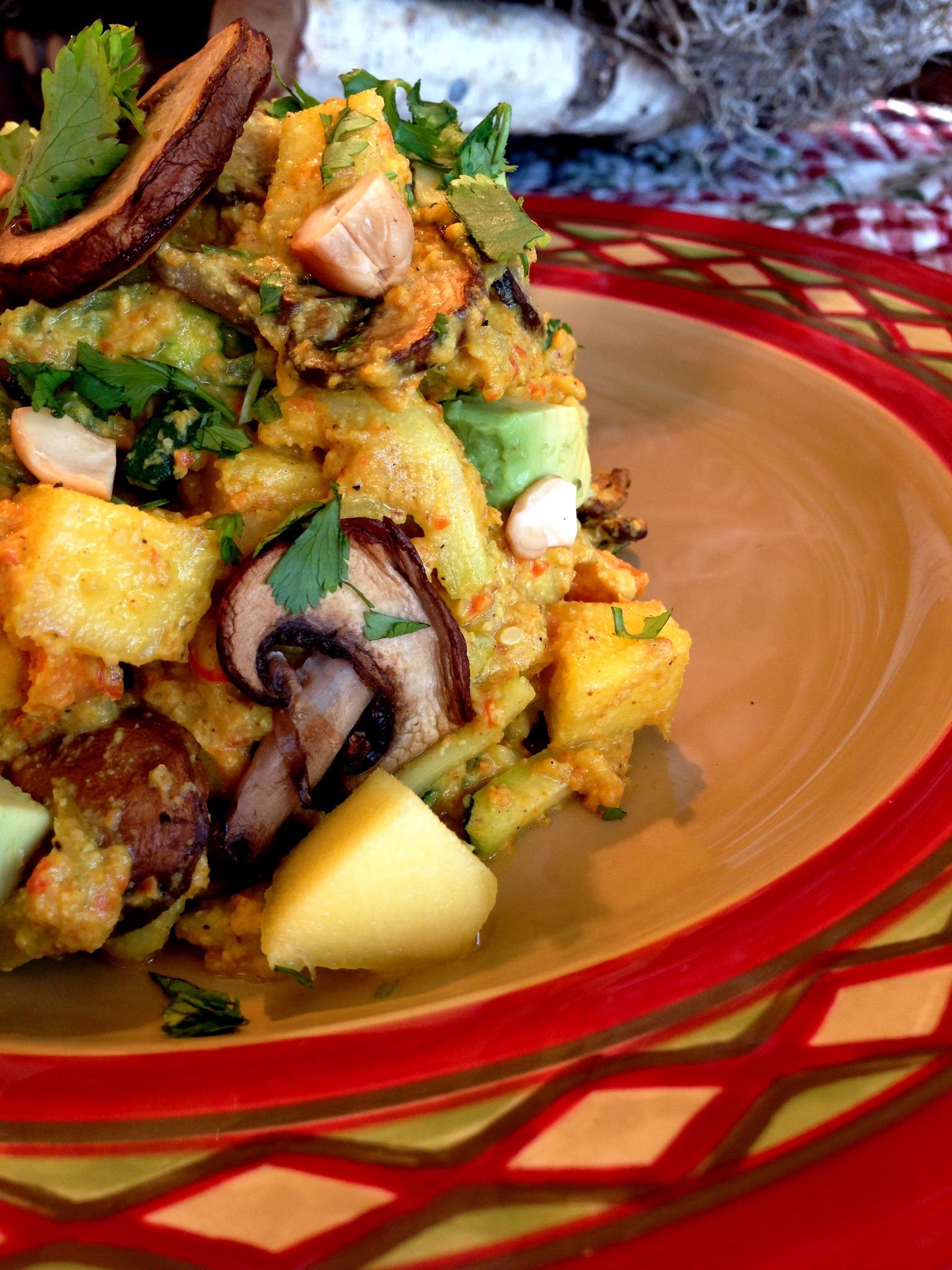 Creamy Cashew Curry by BeautyBeyondBones #glutenfree #vegan #paleo #food #edrecovery #healthyfood #dinner 