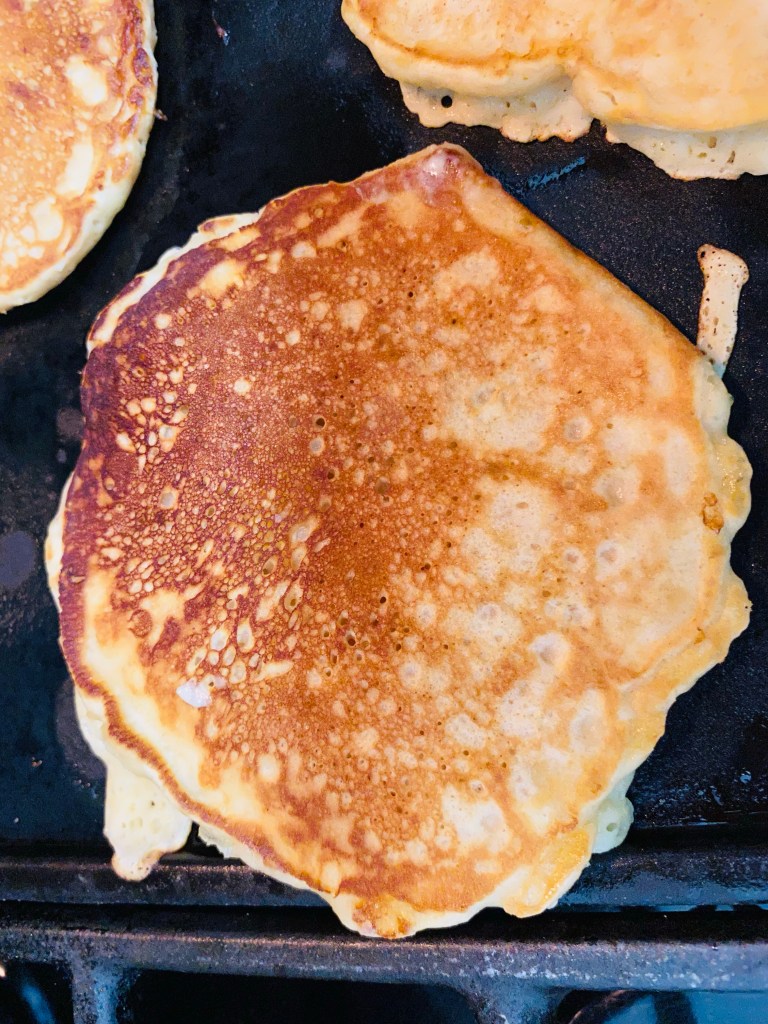 Light and fluffy, classic pancakes are fast and easy to whip up for breakfast, brunch, or dinner! Budget friendly and super delicious, make this classic breakfast staple today! #breakfast #food #brunch #Pancakes #cooking #yum