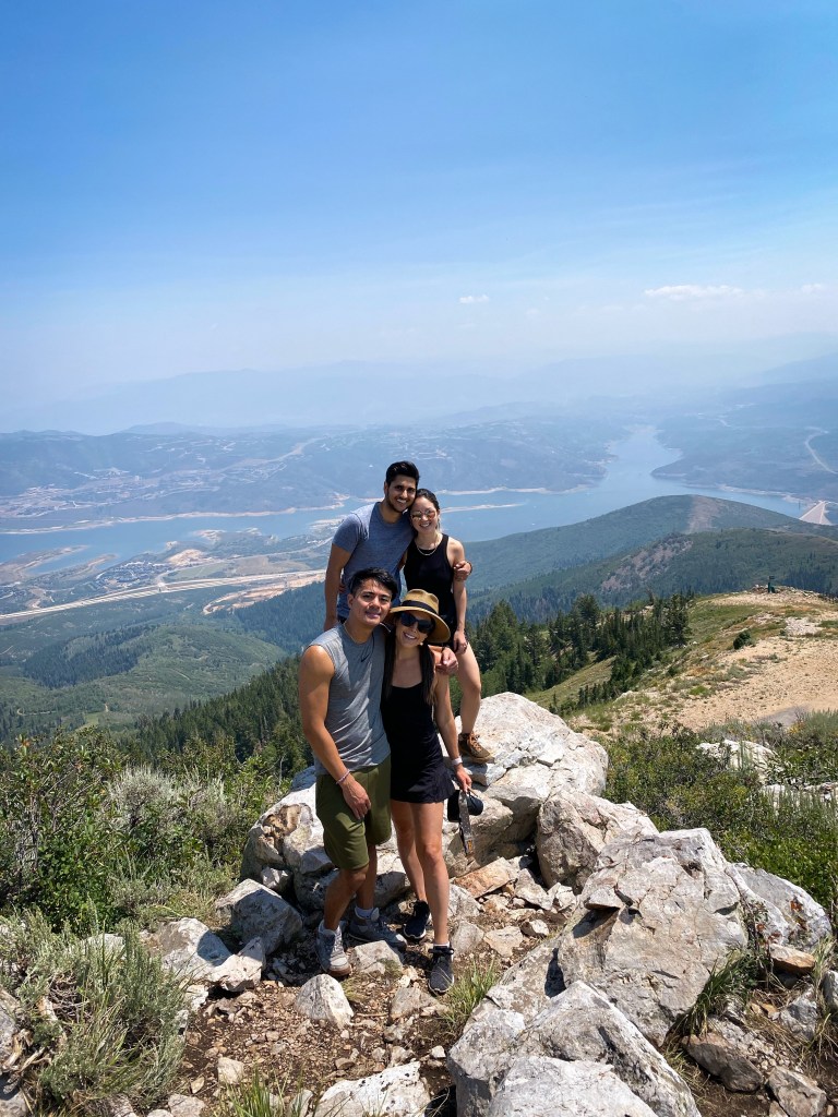 Utah is more than just magnificent views and fabulous food! For me, it's also where recovery from anorexia comes full circle! With eight friends on my birthday! #recovery #anorexia #eatingdisorder #health #wellness #catholic #faith #travel #summer #friendship