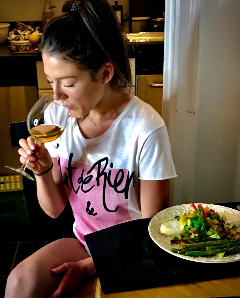 Chilean Sea Bass with Mango Salsa! By BeautyBeyondBones #glutenfree #paleo #food #dinner #edrecovery #yum