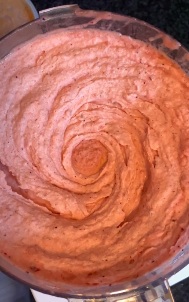 Iconic Dole Whip, recreated! My Strawberry Dole Whip is a healthy dessert you’ll want to make again and again! The whole family will love this frozen sweet treat! Made from frozen fruit! #dolewhip #food #vegan #dessert #recipe #healthyfood #glutenfree #sugarfree #vegetarian #dairyfree