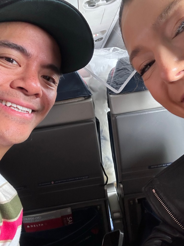 Flying with my wedding dress from NYC to Ohio was quite the debacle! Here are my tips, plus the saga of it all! #engaged #engagememt #bridetobe #wedding #weddingdress #travel #flying #traveltips #life #gettingmarried