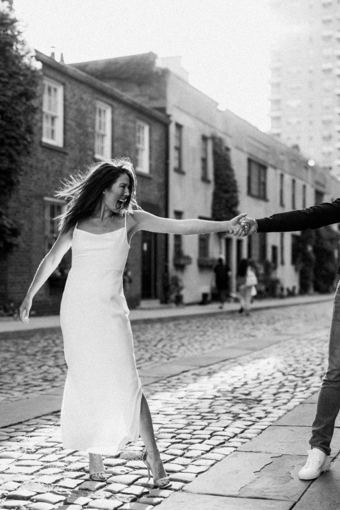 A surprise I never saw coming...#Wedding dress shopping - it turns out even 15 years strong in recovery, I can still be tripped up by thoughts about body image. #edrecovery #recovery #bodyimage #catholic #bridetobe #faith #christianity #engaged #ido 