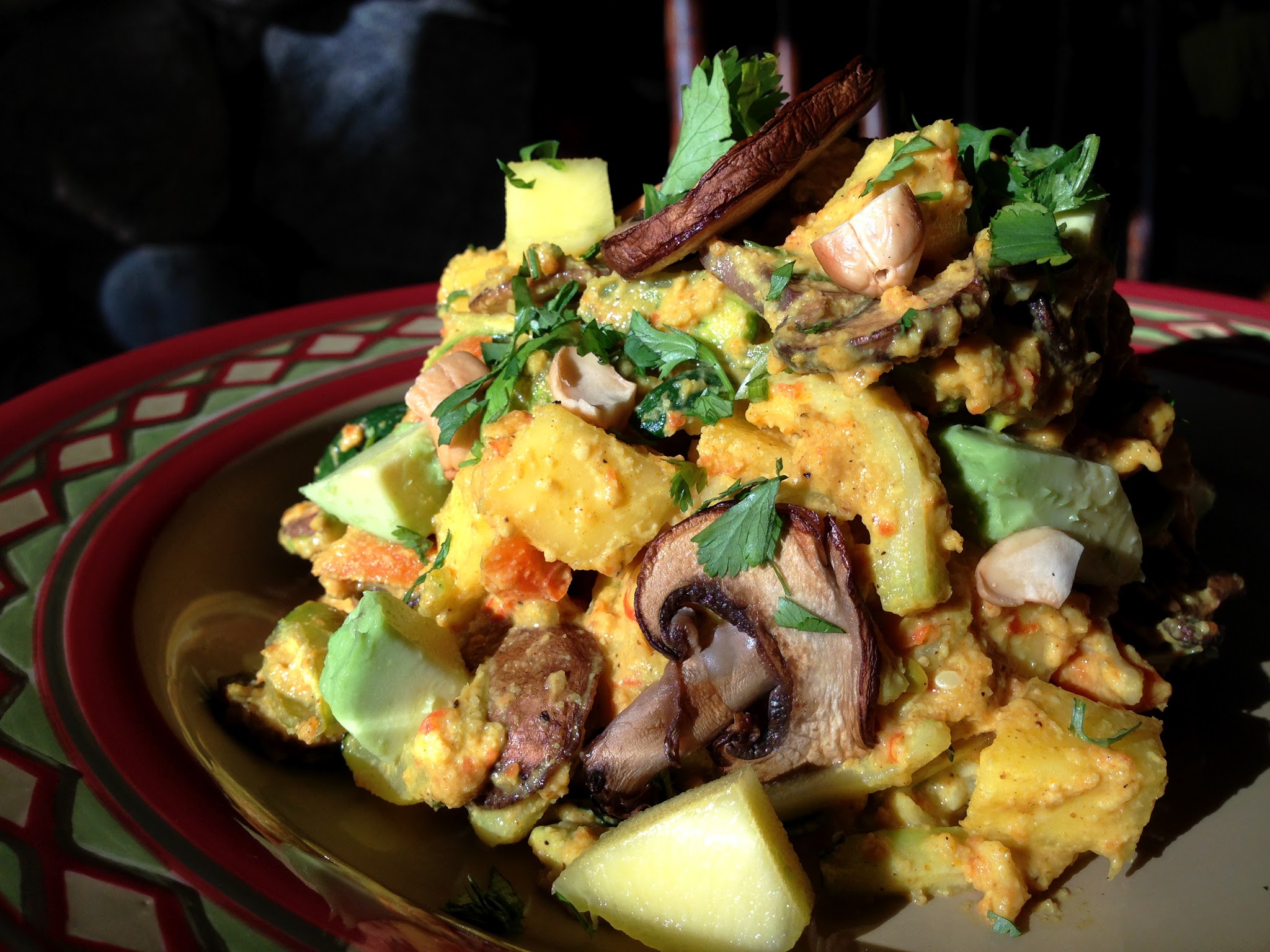 Creamy Cashew Curry by BeautyBeyondBones #glutenfree #vegan #paleo #food #edrecovery #healthyfood #dinner 