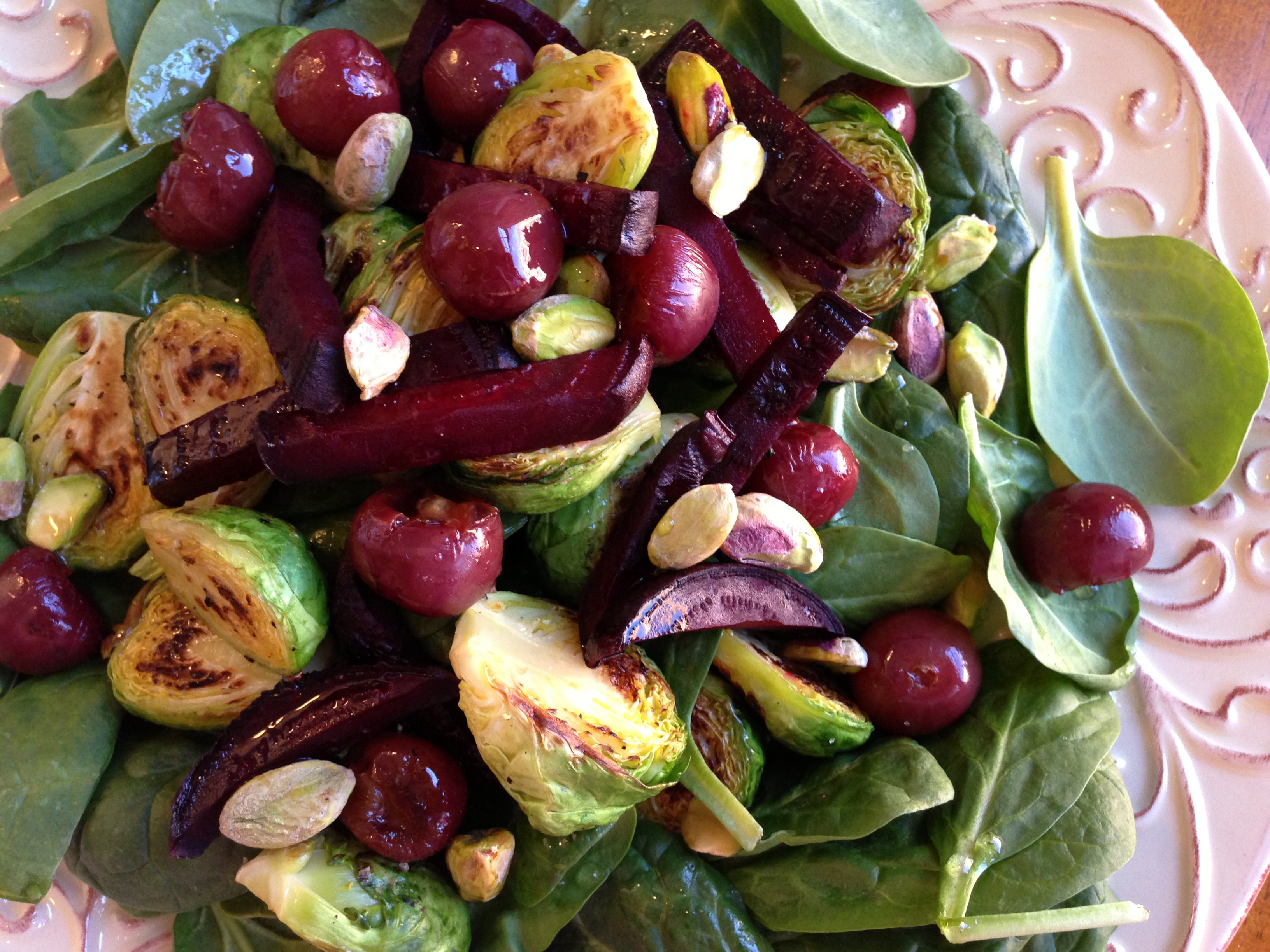 Best Ever Brussels Sprouts by BeautyBeyondBones #glutenfree #vegan #paleo #specificcarbohydtratediet #edrecovery #food #vegetarian #dairyfree 