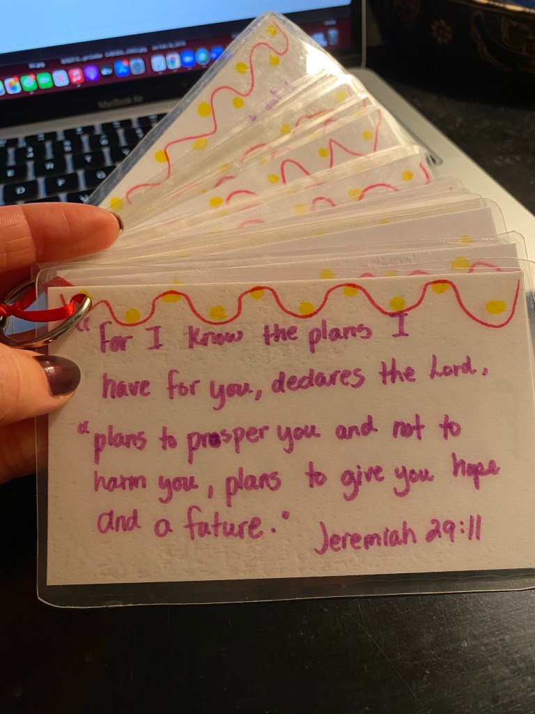 What freedom there is in clearing away things from the past that no longer serve you! When we let go of those things we’re holding on to, it allows us to have open hands for the blessings to come! #Catholic #recovery #edrecovery #Faith #god #christmas #cleaning #life #nyc #christianity