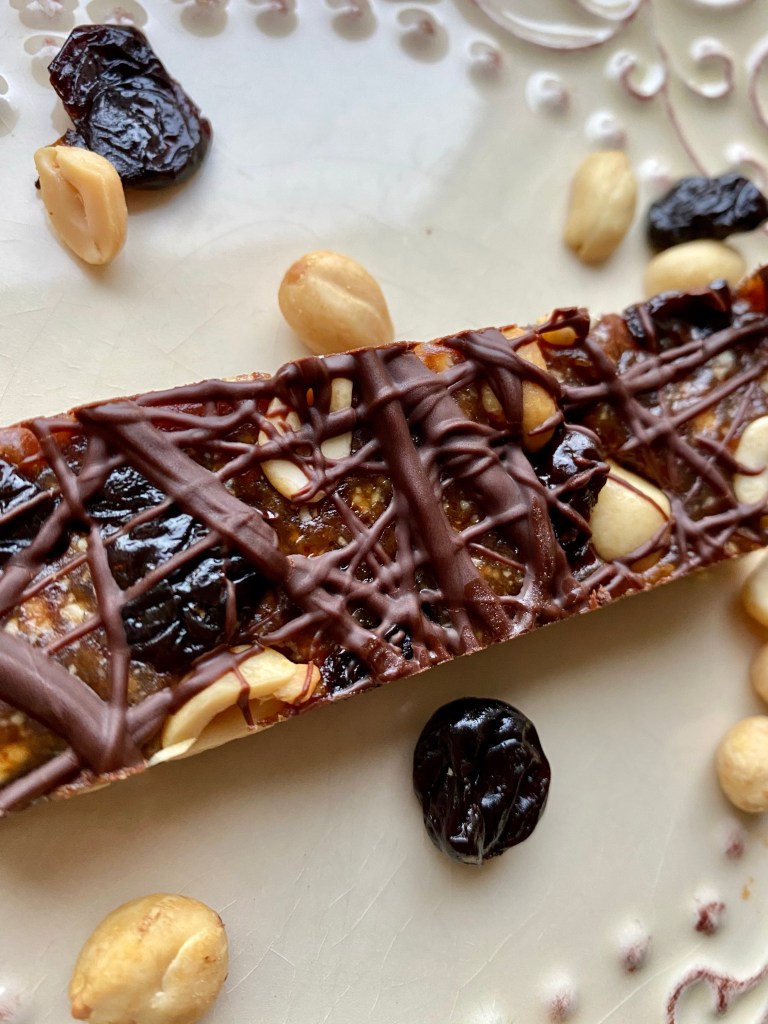 Peanut Butter and Jelly Bars by BeautyBeyondBones! #glutenfree #grainfree #vegan #chocolate #paleo #food #dessert #edrecovery #healthyfood 