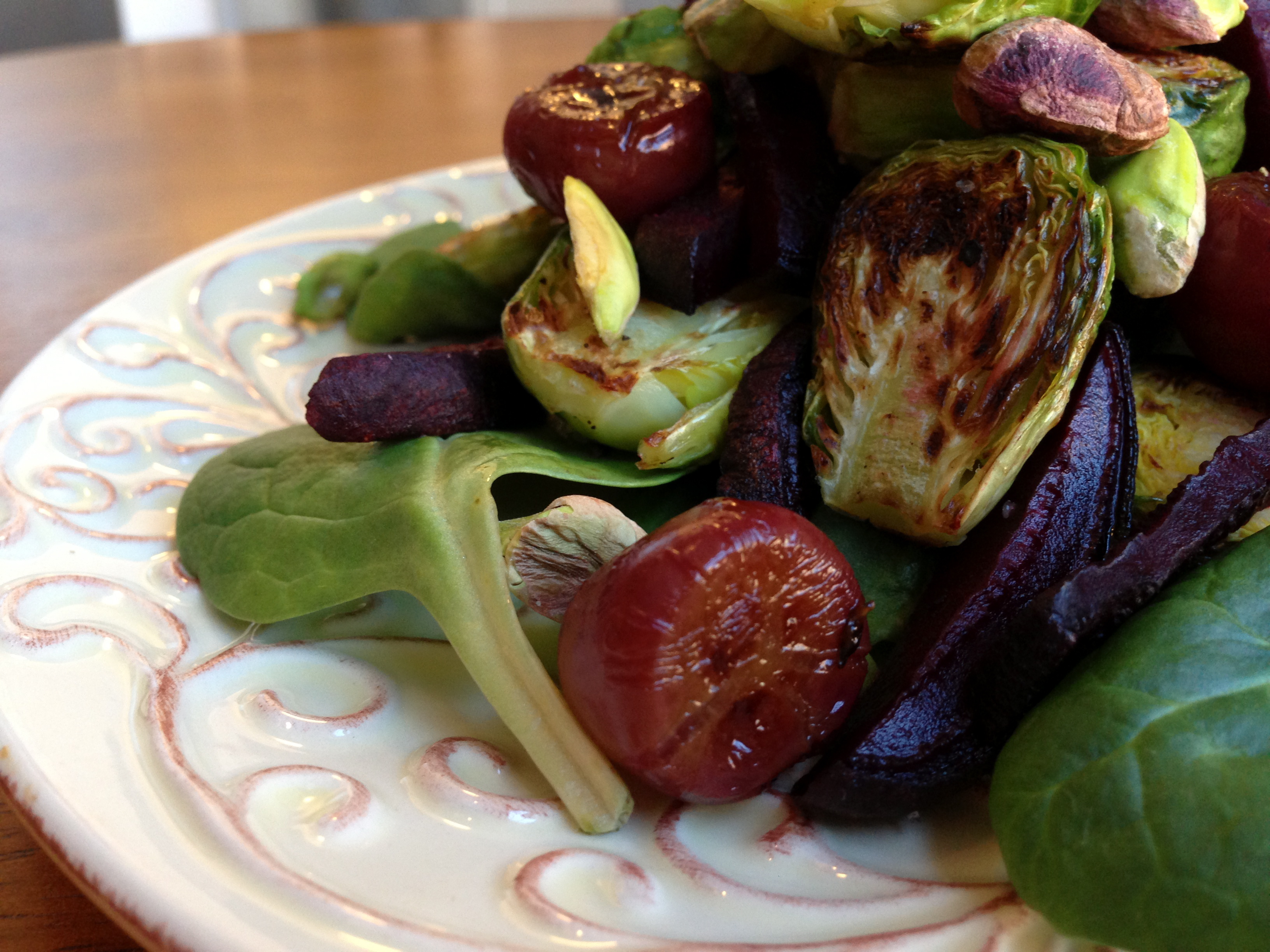 Best Ever Brussels Sprouts by BeautyBeyondBones #glutenfree #vegan #paleo #specificcarbohydtratediet #edrecovery #food #vegetarian #dairyfree 