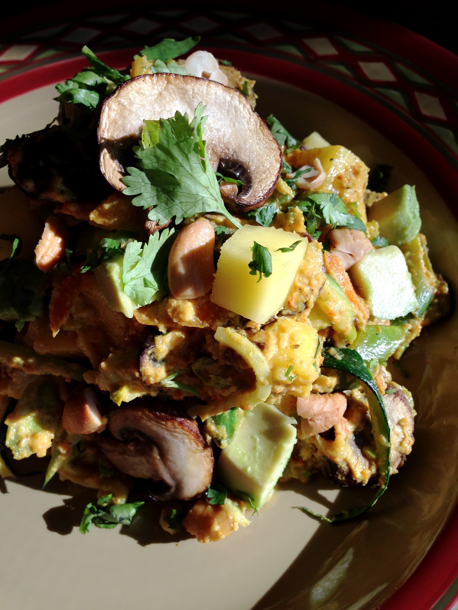 Creamy Cashew Curry by BeautyBeyondBones #glutenfree #vegan #paleo #food #edrecovery #healthyfood #dinner 