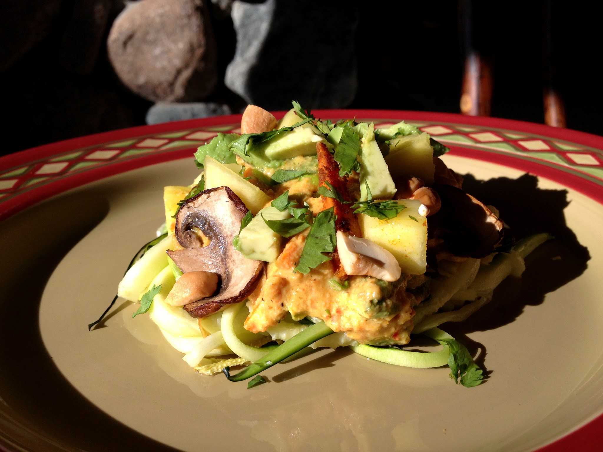 Creamy Cashew Curry by BeautyBeyondBones #glutenfree #vegan #paleo #food #edrecovery #healthyfood #dinner 